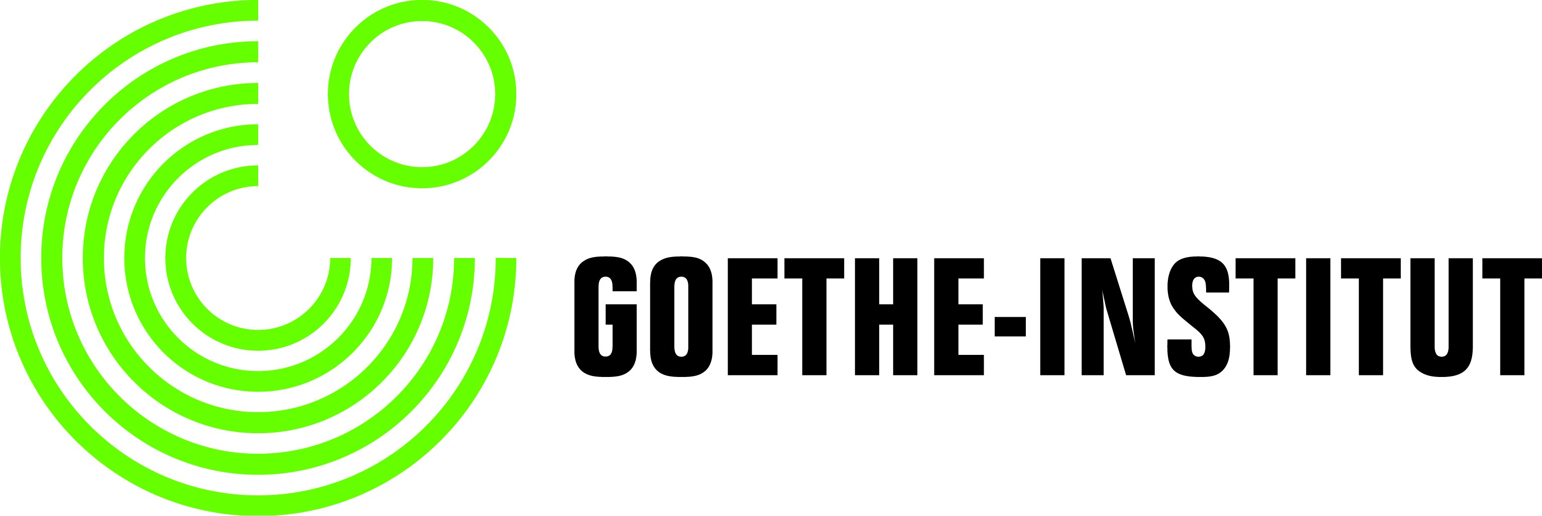 Goethe audio. Эмблема Гете института. Goethe Institut. Гёте институт лого.